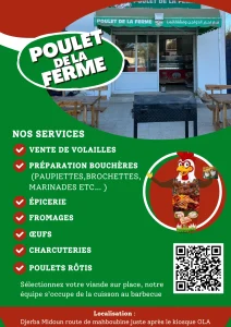 Lire la suite à propos de l’article Flyer – Poulet de la Ferme (Client basé en France)