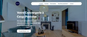 Lire la suite à propos de l’article Refonte complète du site Mire Home Conciergerie